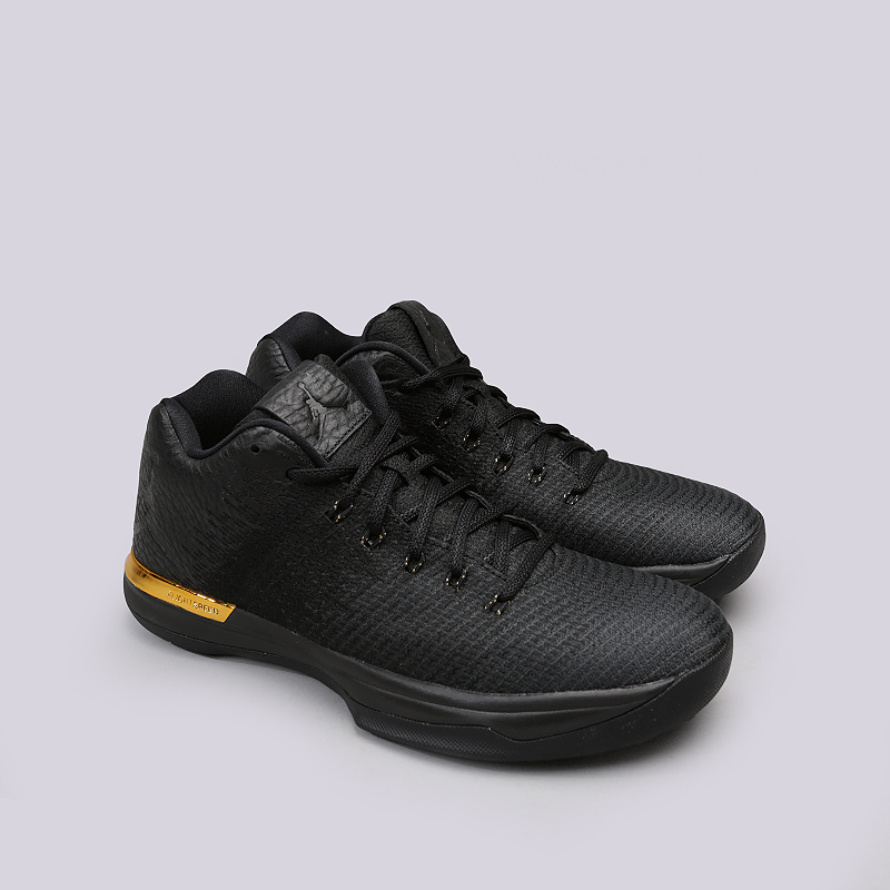 мужские черные баскетбольные кроссовки Jordan XXXI Low 897564-023 - цена, описание, фото 2